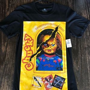 Universal Studios’ Halloween Horror Nights 2021 Chucky T-Shirt- Unisex XS